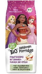 Owsianka jabłko-banan BIO 375 g Księżniczki Disney