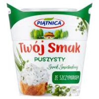 Piątnica Serek Twój Smak Puszysty Z Ziołami 150G