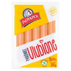 Indykpol Parówki Ulubione 205 G 