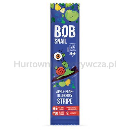 Przekąska jabłkowo-gruszka-borówka 14g