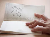 Q-Connect Bloczek samoprzylepny, półprzezroczysty, 76x76mm, 50k., biały  - 4