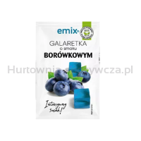 Galaretka borówka emix 75g
