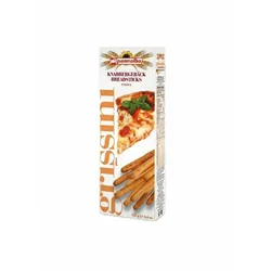 Paluszki chlebowe o smaku pizzy 125 g Grissini