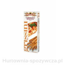 Paluszki Chlebowe O Smaku Pizzy 125 G Grissini