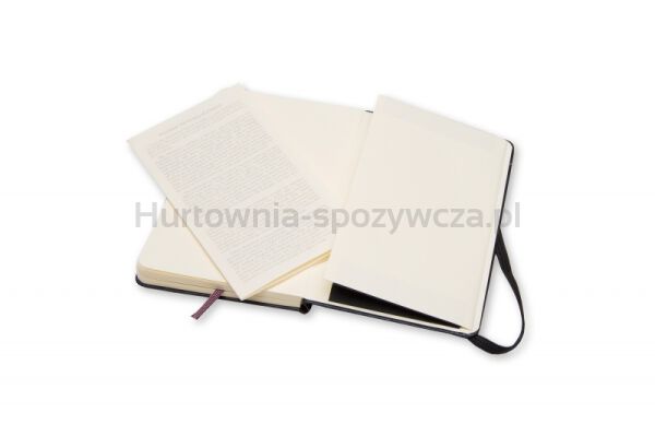 Szkicownik MOLESKINE P (9x14 cm), twarda oprawa, 80 stron, czarny - 2