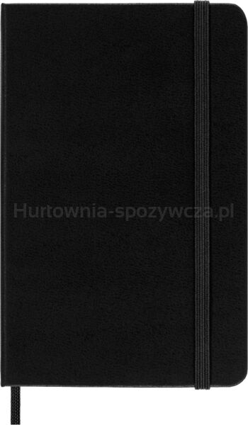 Szkicownik MOLESKINE P (9x14 cm), twarda oprawa, 80 stron, czarny - 3