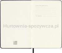 Szkicownik MOLESKINE P (9x14 cm), twarda oprawa, 80 stron, czarny - 4