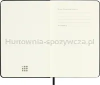 Szkicownik MOLESKINE P (9x14 cm), twarda oprawa, 80 stron, czarny - 4