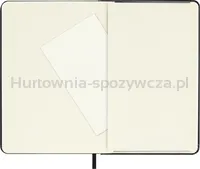 Szkicownik MOLESKINE P (9x14 cm), twarda oprawa, 80 stron, czarny - 6