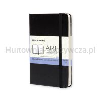 Szkicownik MOLESKINE P (9x14 cm), twarda oprawa, 80 stron, czarny - 7