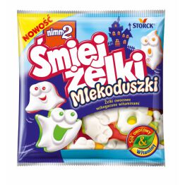 Nimm 2 Śmiejżelki Mlekoduszki Żelki Owocowe Wzbogacone Witaminami 90 G