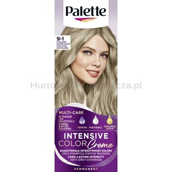 Palette Farba Ultra Jasny Chłodny Blond 9-1 110 Ml