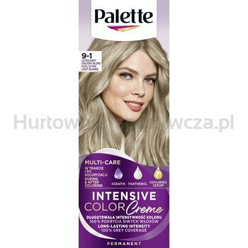 Palette Farba Ultra Jasny Chłodny Blond 9-1 110 Ml