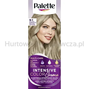 Palette Farba Ultra Jasny Chłodny Blond 9-1 110 Ml