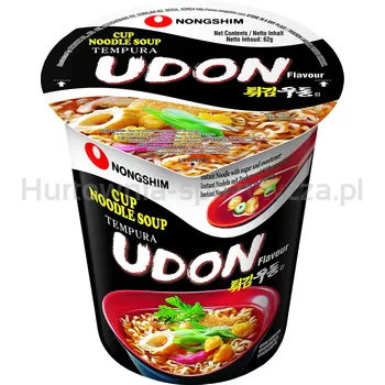 Zupa instant Tempura Noodle Soup, kubek 62g NONGSHIM