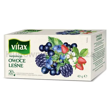 Vitax Herbata Inspiracje Owoce Leśne 20 Sztuk