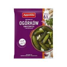 Appetita Mieszanka Do Ogórków Kwaszonych 40 G