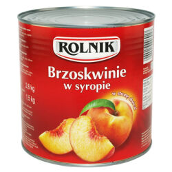 Rolnik Brzoskwinie w syropie 2650 ml 
