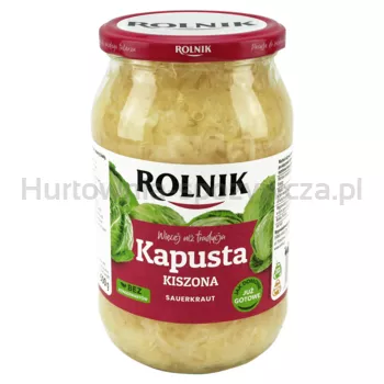 Rolnik Kapusta kiszona 850 g