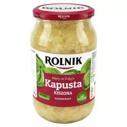 Rolnik Kapusta kiszona 850 g