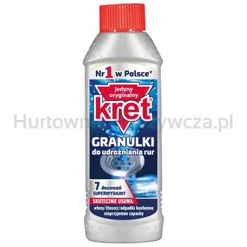 Kret Granulki Do Udrożniania Rur 280G 4+1 Gratis