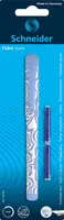 Schneider Pióro wieczne Voice +  2 naboje, blister, mix kolorów  - 2