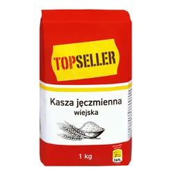 Topseller Kasza Jęczmienna Wiejska 1Kg