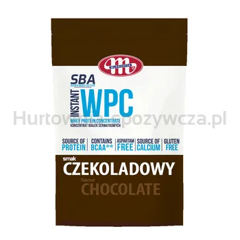 Mlekovita Sba Wpc Koncentrat Białek Serwatkowych W Proszku, Smak Czekoladowy 700G