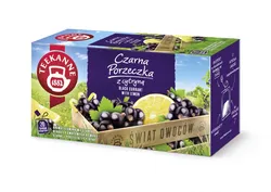 Teekanne Herbata World of Fruits, Czarna Porzeczka, 20 kopert