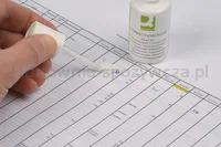 Q-Connect Korektor w Płynie z pędzelkiem, 20ml  - 2