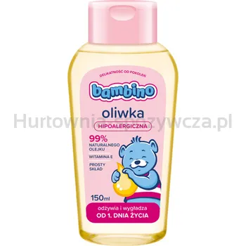 Bambino Hipoalergiczna Oliwka 150Ml