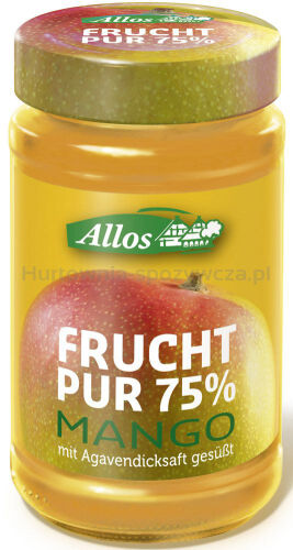 Mus Z Mango (75 % Owoców) Bio 250 G - Allos [BIO]