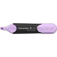 Schneider Zakreślacz Job Pastel, 1-5Mm, Lawendowy  - 3