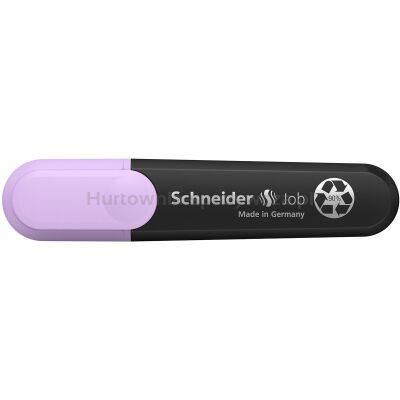 Schneider Zakreślacz Job Pastel, 1-5mm, lawendowy 