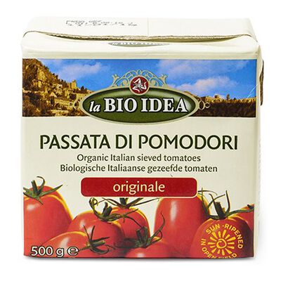 La Bio Idea Sos Pomidorowy Passata Bio 500 Ml (Karton) [BIO]