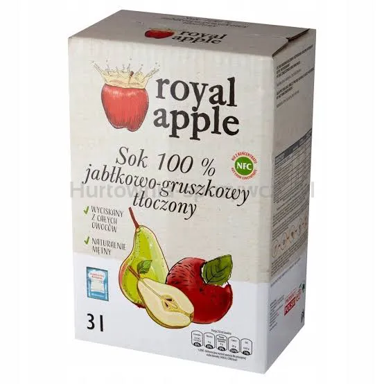 Royal Apple Sok Jabłkowo-Gruszkowy 2L Nfc