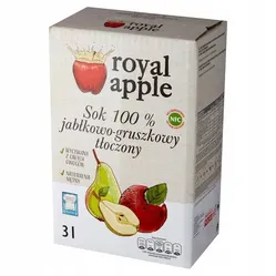 Royal Apple Sok Jabłkowo-Gruszkowy 2L Nfc