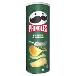 Pringles Cheese &Amp Onion 165G