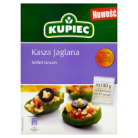 Kupiec Kasza Jaglana 4 X 100 G