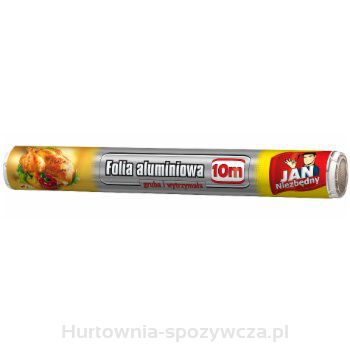 Jan Niezbędny Folia Aluminiowa 10M