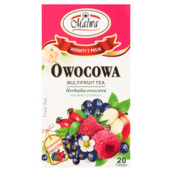 Malwa Herbatka Owocowa, Aromatyzowana 20 Torebek 40 G (20X2 G)