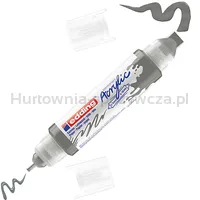 Marker akrylowy 3D e-5400 EDDING, podwójny, 2-3 mm, 5-10 mm, antracyt - 3