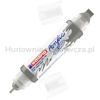 Marker akrylowy 3D e-5400 EDDING, podwójny, 2-3 mm, 5-10 mm, antracyt - 2