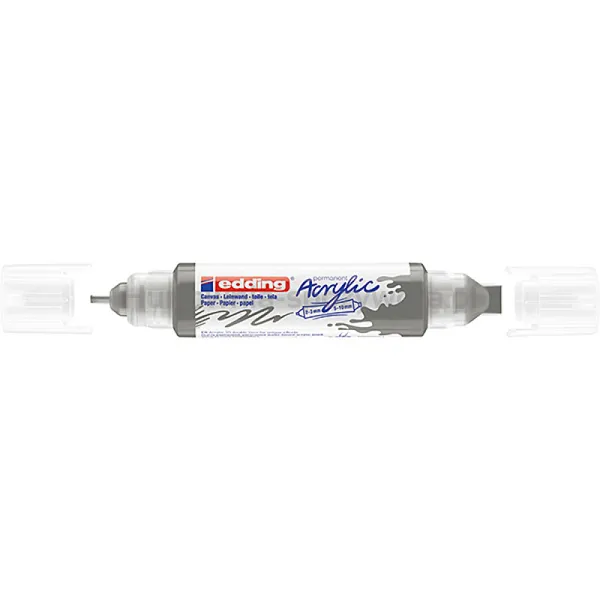 Marker akrylowy 3D e-5400 EDDING, podwójny, 2-3 mm, 5-10 mm, antracyt