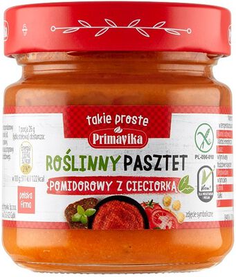 Pasztet pomidorowy z cieciorką 160 g