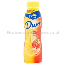 Jovi Jogurt Duet banan-truskawka 350g