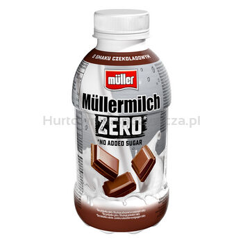 Mullermilch Napój Mleczny Zero Choco 400G