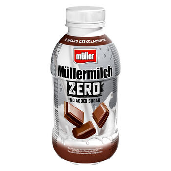 Mullermilch Napój Mleczny Zero Choco 400G