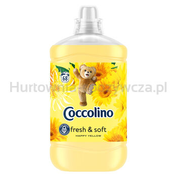 Coccolino Płyn Do Płukania Tkanin O Zapachu Żółtych Letnich Kwiatów 1700 Ml