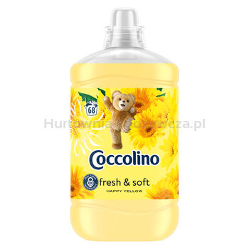 Coccolino Płyn Do Płukania Tkanin O Zapachu Żółtych Letnich Kwiatów 1700 Ml